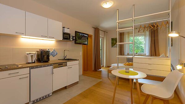 Sterngarten - Einzimmer-Appartement Pension Breu in Bayern